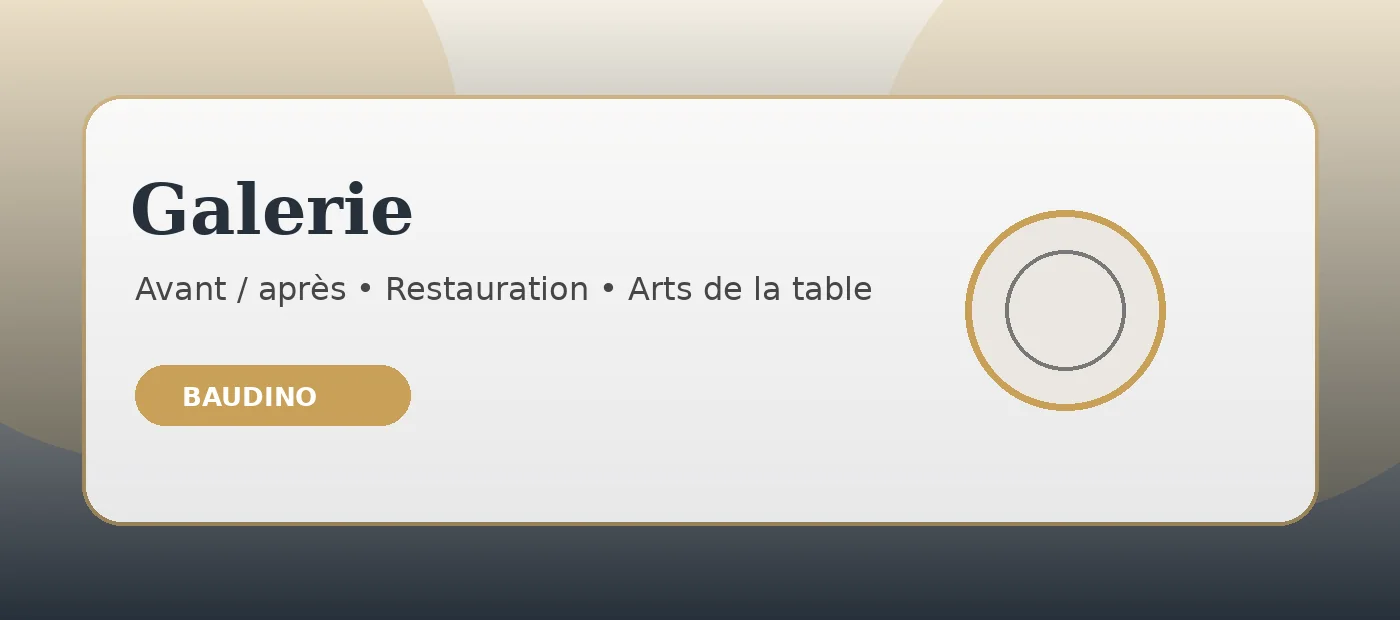 Galerie | Orfèvrerie Baudino