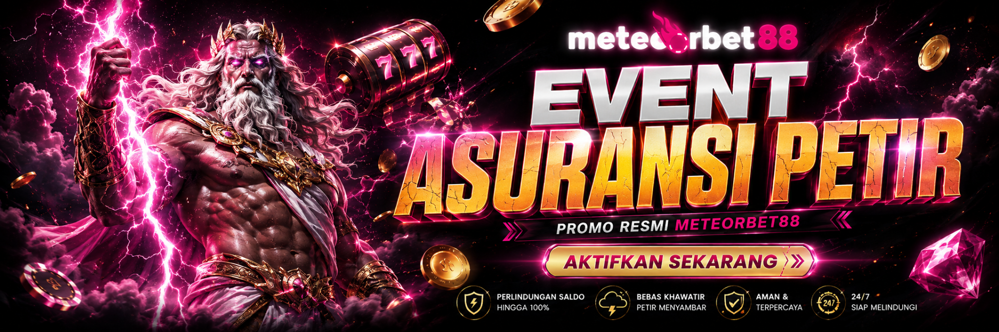 EVENT ASURANSI PETIR METEORBET88